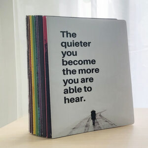 Rumi Notebooks - Pack of 10